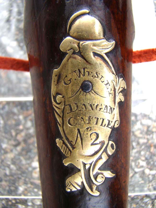 The DANGAN CASTLE flintlock blunderbuss owned by Garret Wesley, father of Arthur, The First Duke of Wellington — image 2
